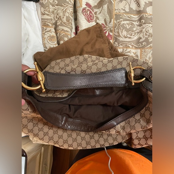AUTHENTIC GG Gucci Horsebit Hobo in EXCELLENT condition. - Picture 4 of 16